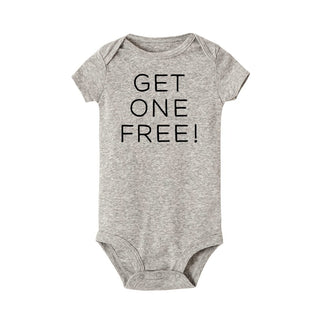 Unisex Baby Body: Buy one / Get one free (3-24 Months)