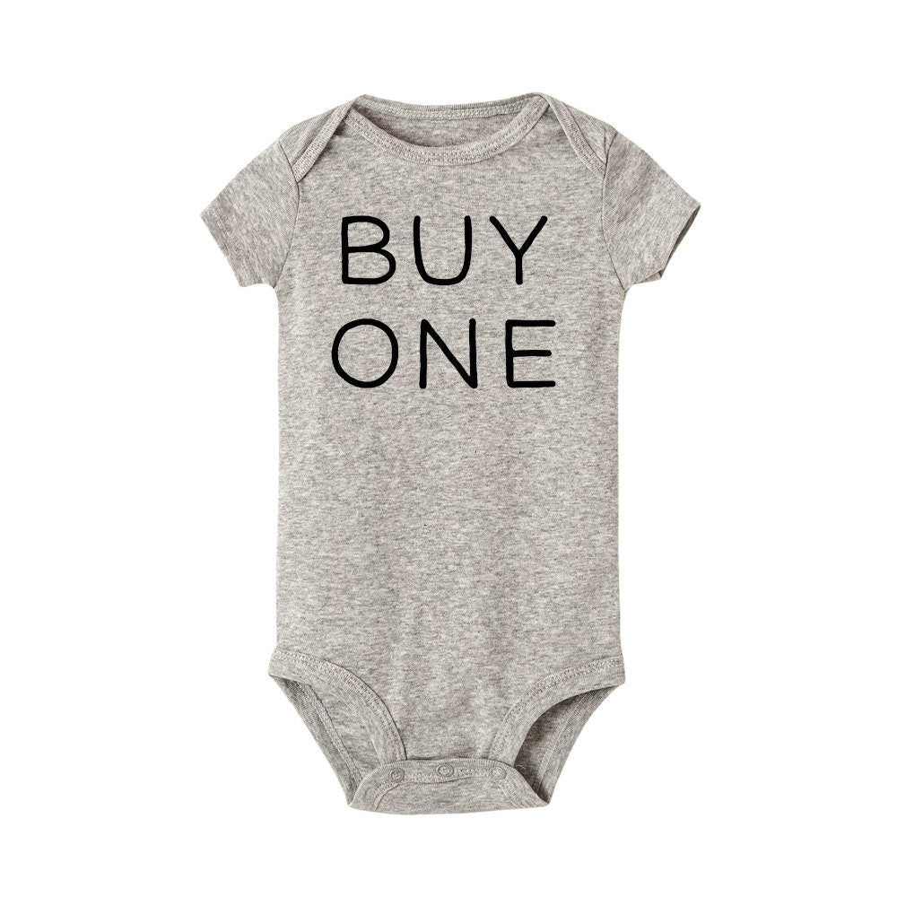 Unisex Baby Body: Buy one / Get one free (3-24 Months)