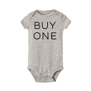 Unisex Baby Body: Buy one / Get one free (3-24 Months)