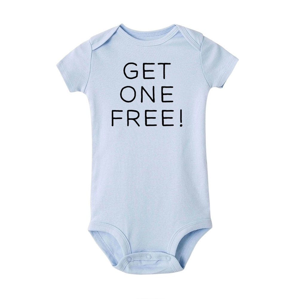 Unisex Baby Body: Buy one / Get one free (3-24 Months)