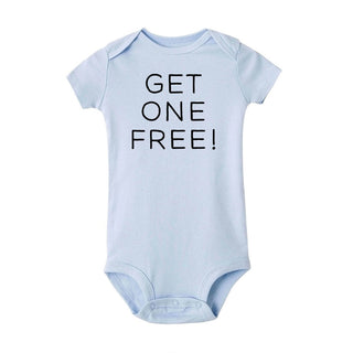 Unisex Baby Body: Buy one / Get one free (3-24 Months)
